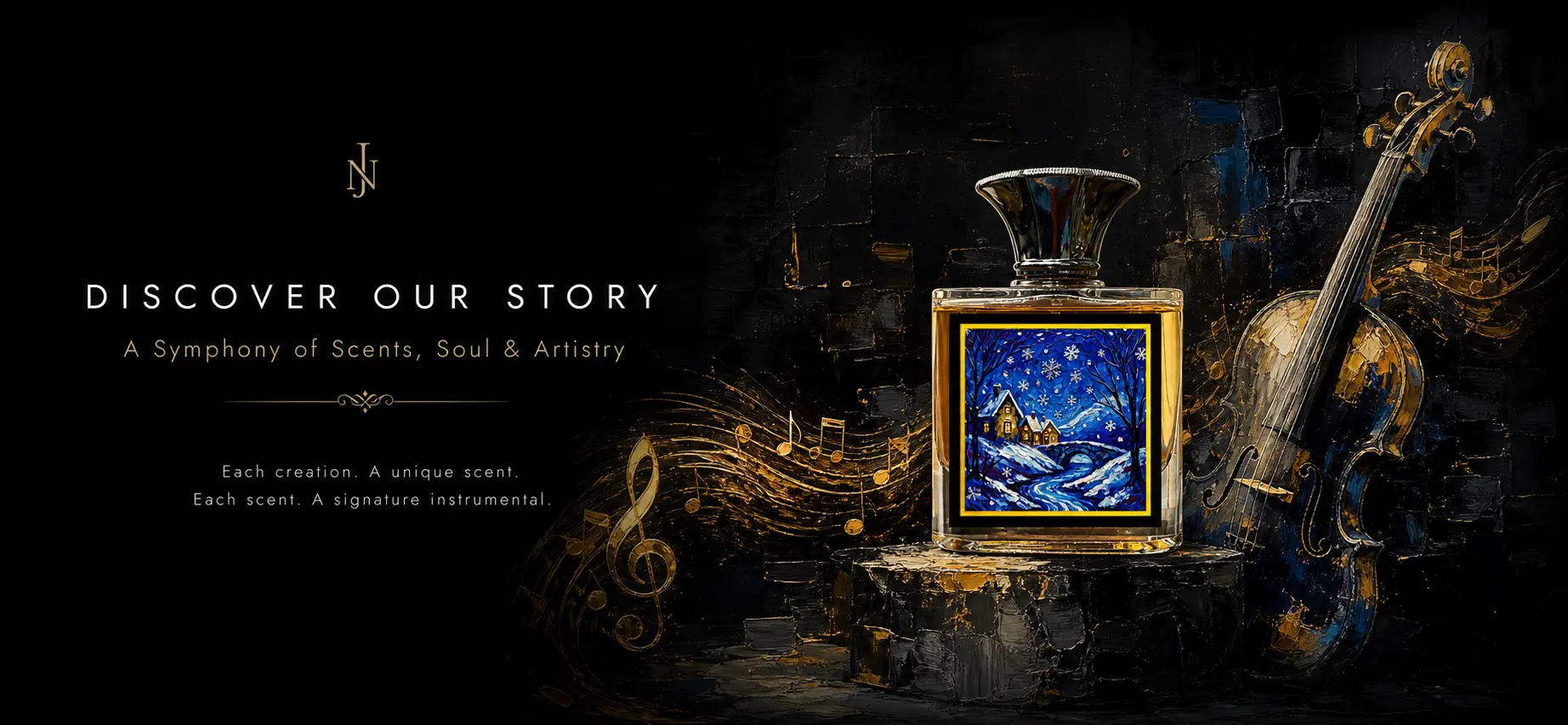 Discover Our Story Banner