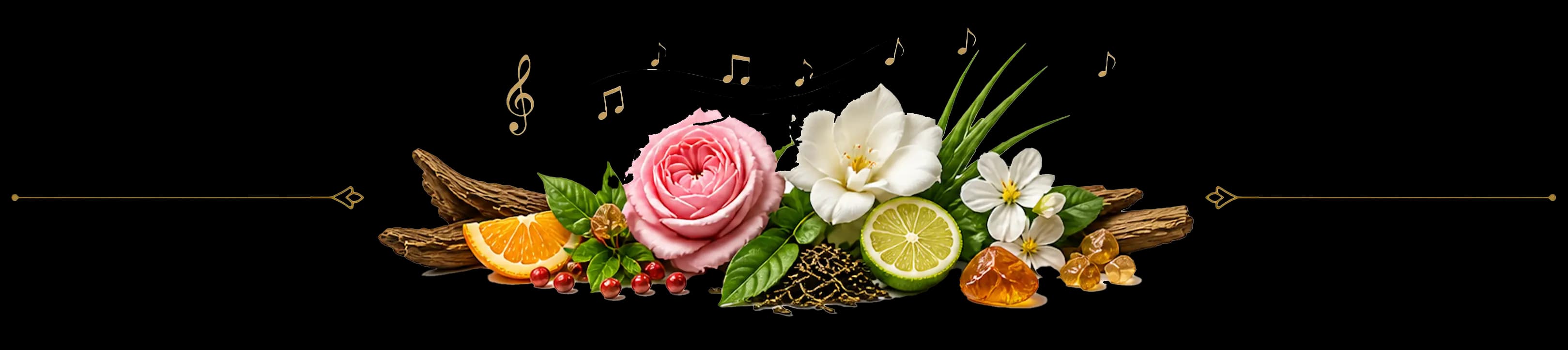 Floral Melody Divider