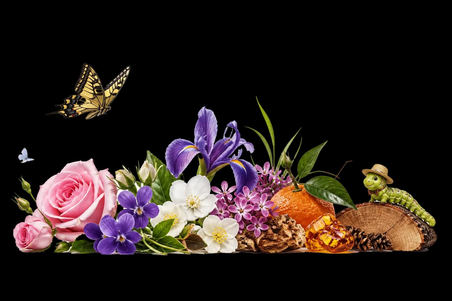 Floral Divider